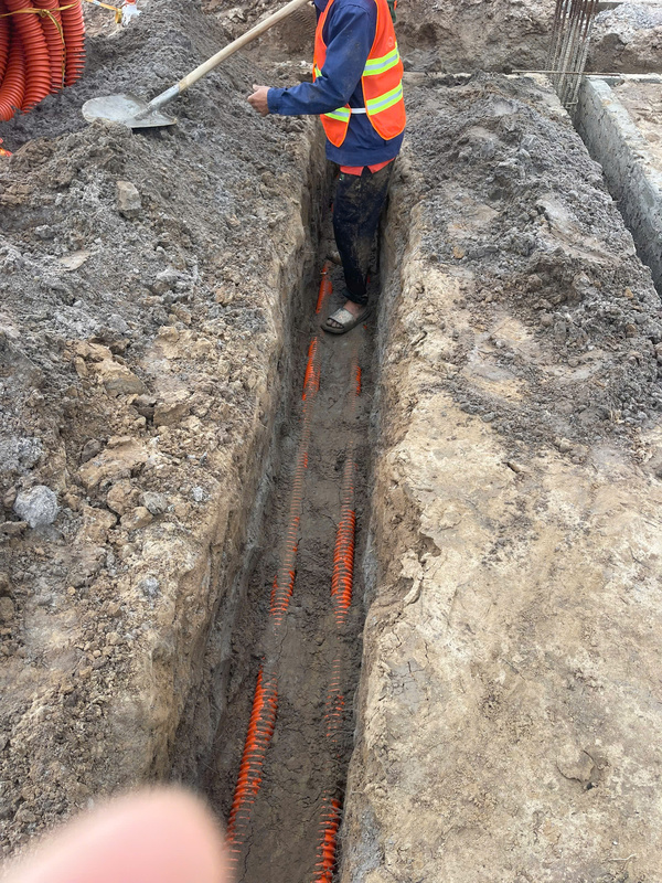 Thi công hệ thống điện